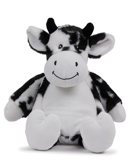M-MM578-Zippie Black et White Cow