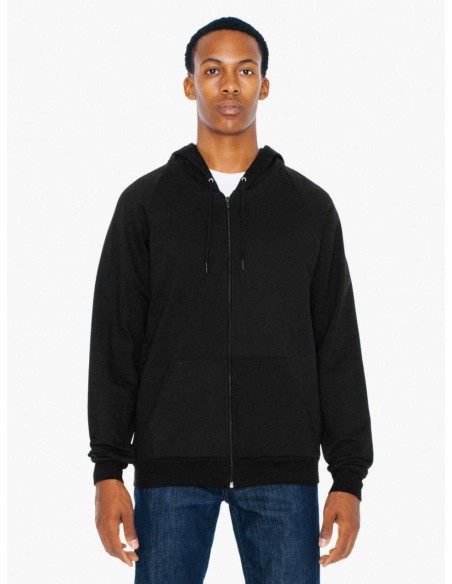 A-AA5497-UNISEX CALIFORNIA FLEECE ZIP HOODED SWEATSHIRT