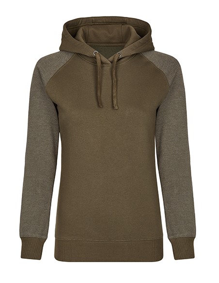 M-MY621-my mate - Ladies No Pocket Hoody