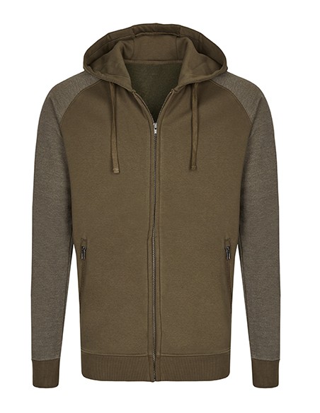 M-MY710-my mate - Mens Zip Hoody