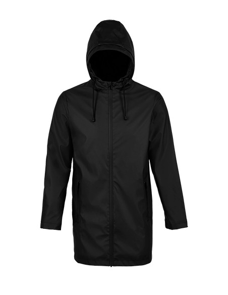 N-03174-Mens Wax Parka Antoine