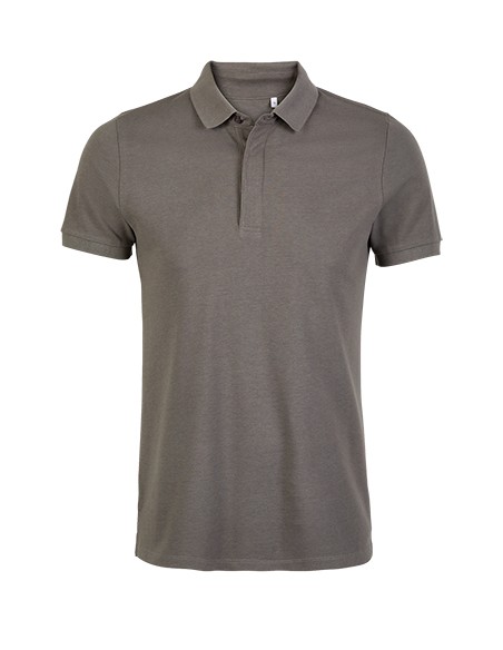 N-03188-Mens Piqué Polo Shirt Owen