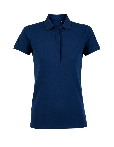 N-03189-Womens Piqué Polo Shirt Owen
