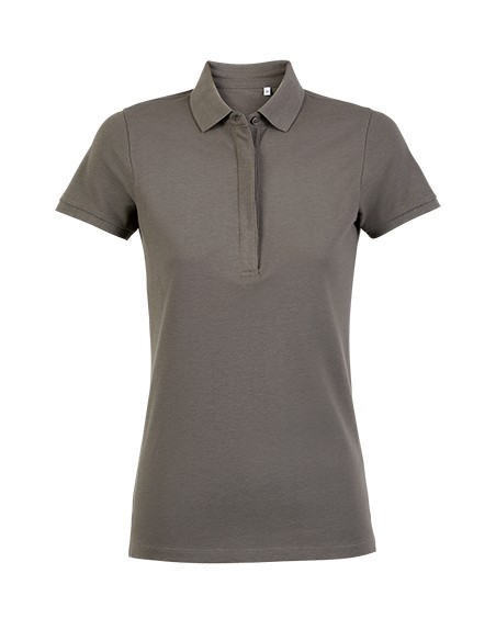 N-03189-Womens Piqué Polo Shirt Owen