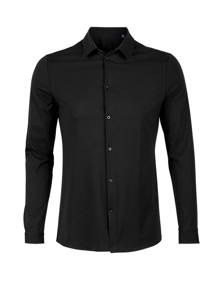 N-03198-Mens Mercerised Shirt Balthazar