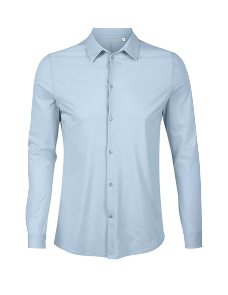 N-03198-Mens Mercerised Shirt Balthazar