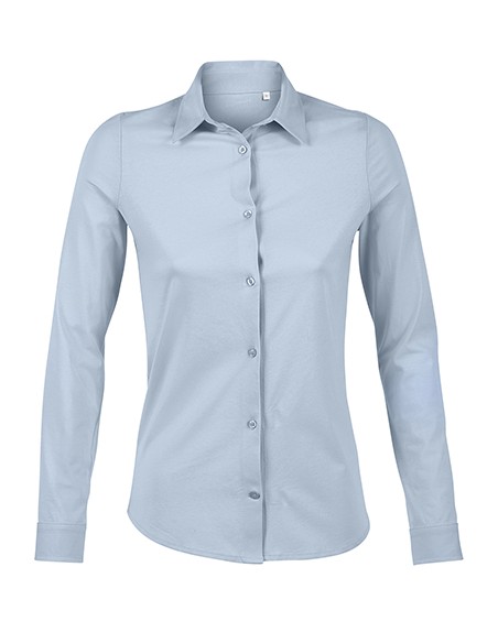 N-03199-Womens Mercerised Shirt Balthazar