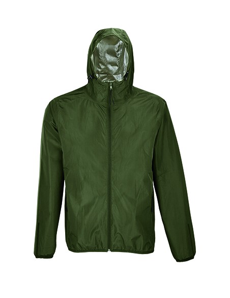 N-03781-Unisex Waterproof Windbreaker Jacket Andrea