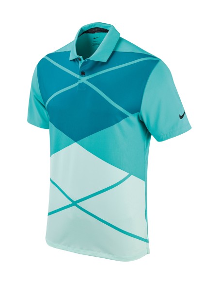 N-NK338-Nike Vapor argyle print polo