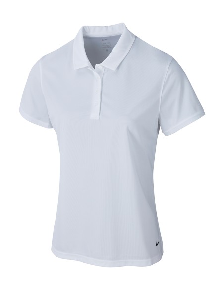 N-NK344-Women's Nike victory solid polo