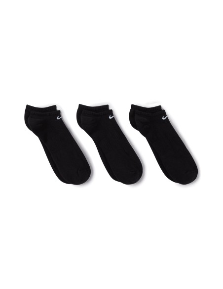 N-NK360-Nike everyday cushioned no show socks (3 pairs)