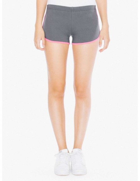 A-AA7301-WOMEN'S INTERLOCK RUNNING SHORTS