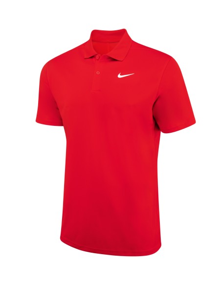 N-NK372-Nike Dri-FIT victory solid polo