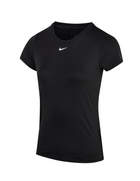 N-NK373-Women's Nike One Dri-Fit short sleeve slim top