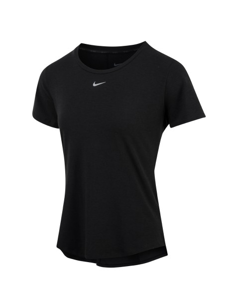 N-NK377-Women's Nike One luxe Dri-FIT short sleeve standard fit top