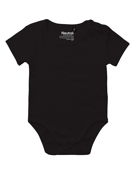 N-O11030-Babies Short Sleeve Bodystocking