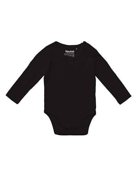 N-O11130-Babies Long Sleeve Bodystocking