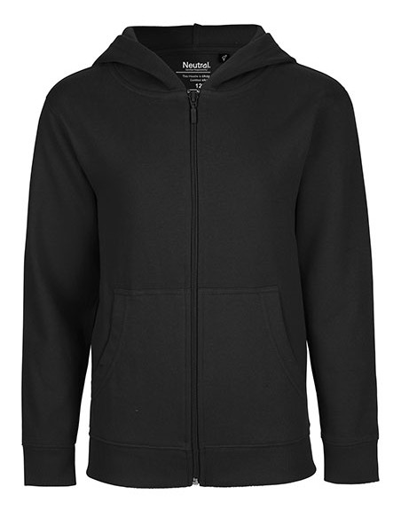 N-O13301-Kids Zip Hoodie