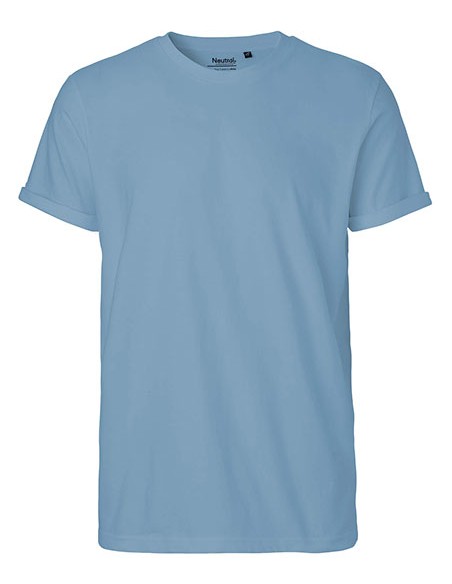 N-O60012-Mens Roll Up Sleeve T-Shirt