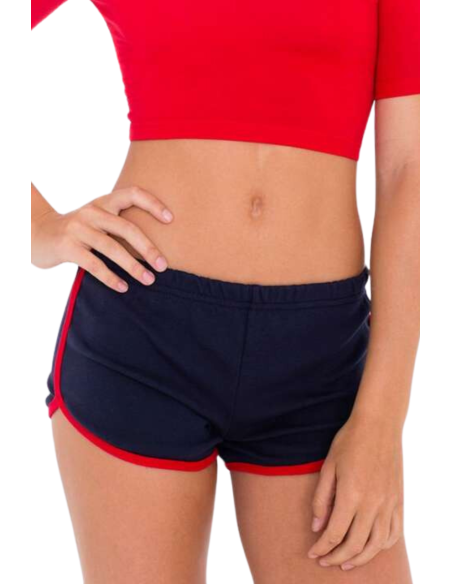 A-AA7301-WOMEN'S INTERLOCK RUNNING SHORTS