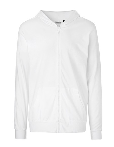 N-O62301-Unisex Jersey Hoodie With Zip