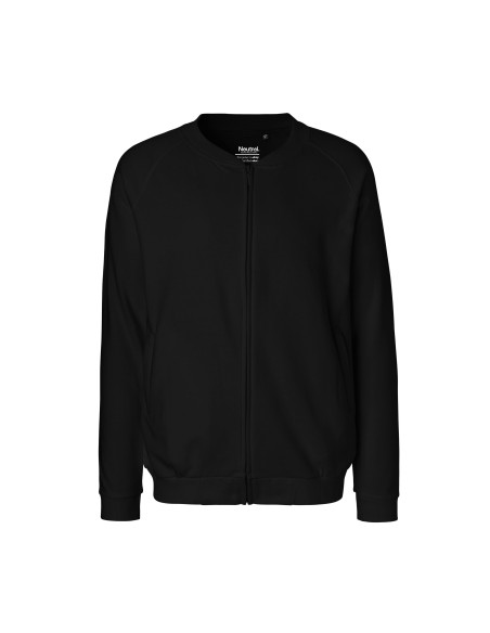 N-O73501-Unisex Jacket With Zip