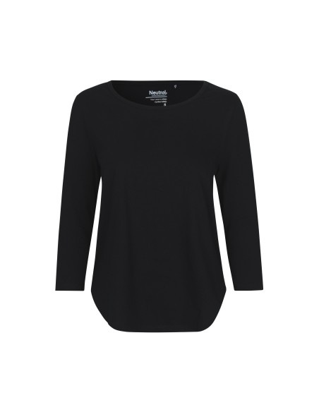 N-O81006-Ladies Three Quarter Sleeve T-Shirt