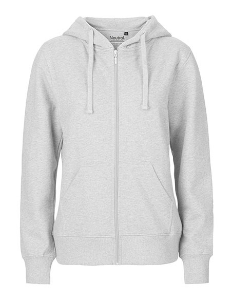 N-O83301-Ladies Zip Hoodie