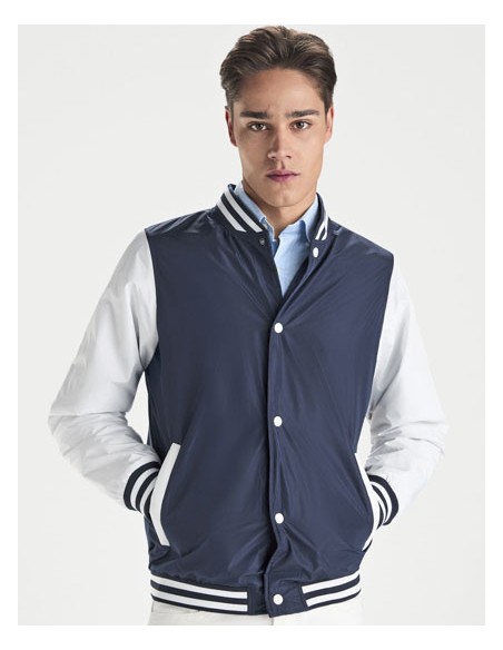 ROL-CQ6440-California Varsity Jacket
