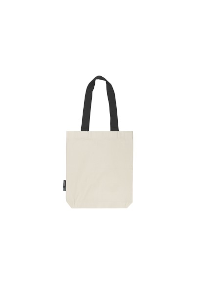 N-O90002-Twill Bag With Contrast Handles