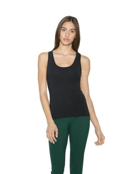 A-AA8308-WOMEN'S COTTON SPANDEX TANK TOP