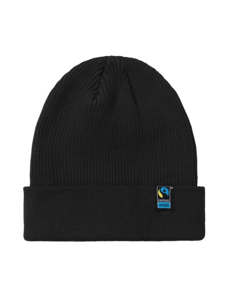 N-O93056-Mixed Knit Beanie