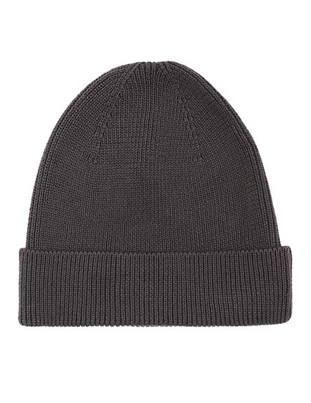 N-O93057-Beanie 1x1 Rib