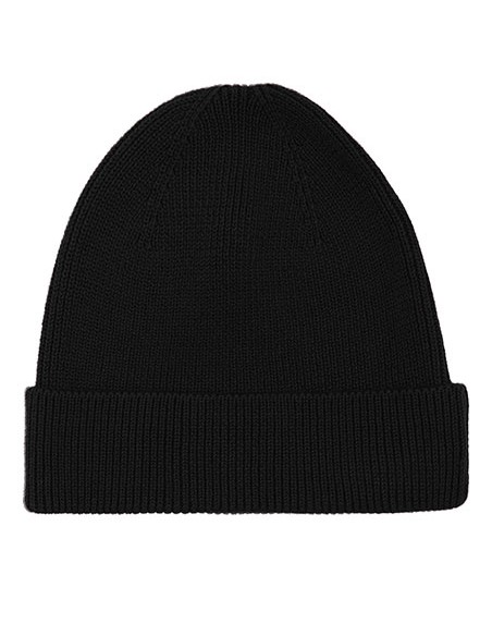 N-O93057-Beanie 1x1 Rib