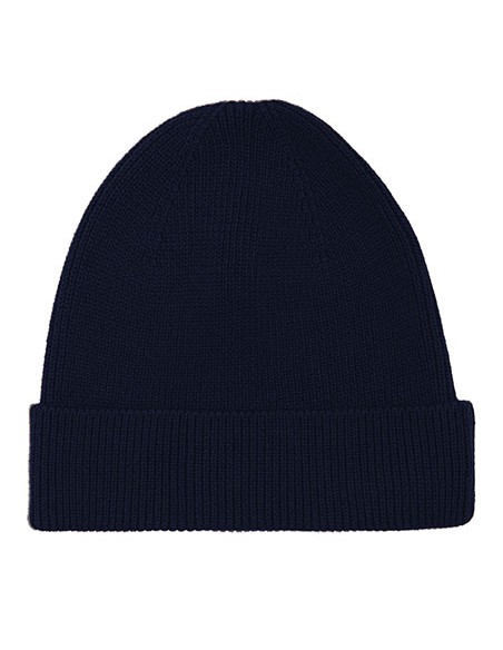 N-O93057-Beanie 1x1 Rib