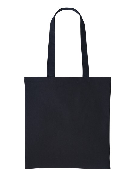 N-RL100-Sac de courses en coton avec hanses longues