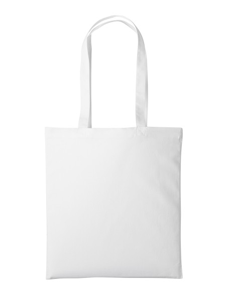 N-RL100-Sac de courses en coton avec hanses longues