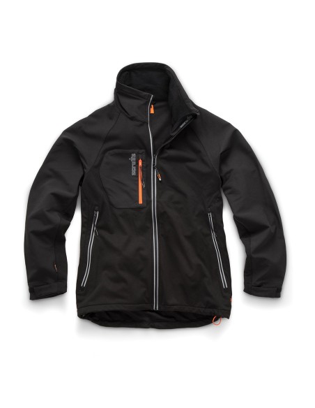 SCR-SH026-Veste Softshell Trade Flex