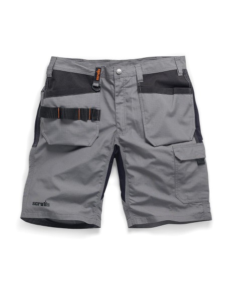 SCR-SH034-Short Trade Flex avec poches-étuis