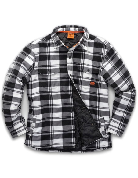 SCR-SH053-Chemise à carreaux rembourrée Worker