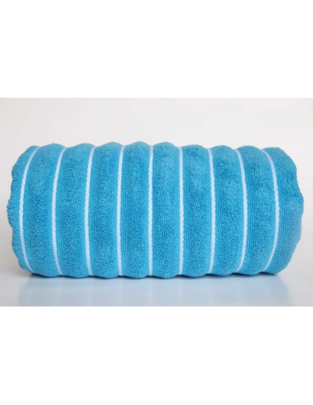 O-OL2000-OLIMA BEACH STRIPED TOWEL