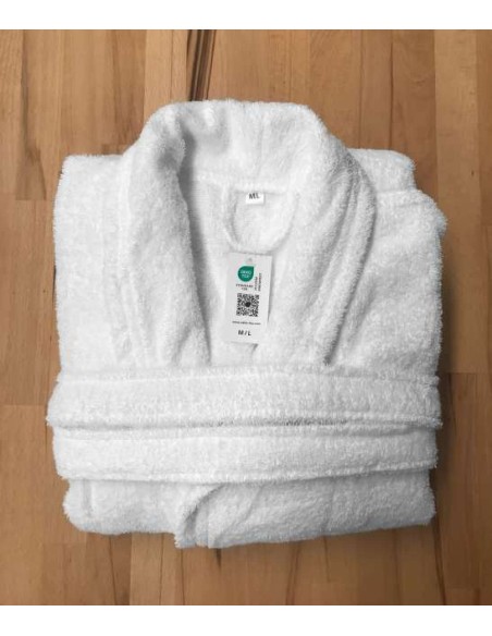 O-OL3300-OLIMA TERRY BATHROBE