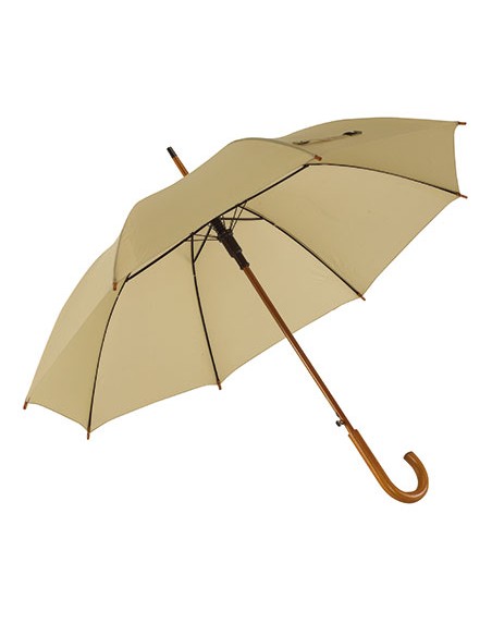 P-01031-Automatic Umbrella With Wooden Handle Tango