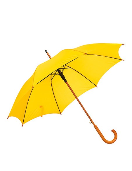 P-01031-Automatic Umbrella With Wooden Handle Tango