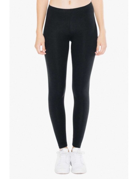 A-AA8328-WOMEN'S COTTON SPANDEX JERSEY LEGGING