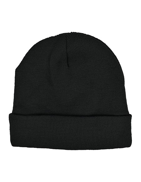 P-1454-Knitted Hat with Fleece