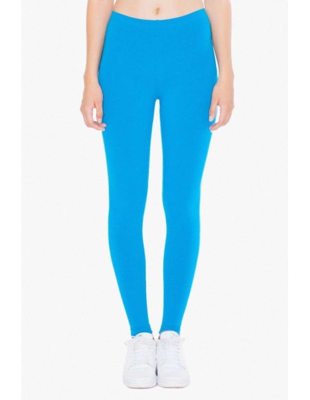 A-AA8328-WOMEN'S COTTON SPANDEX JERSEY LEGGING