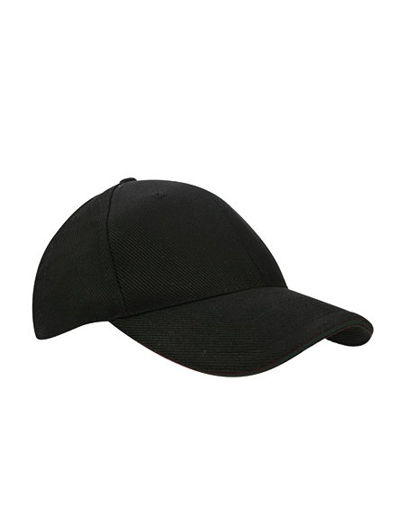 P-2090-Canvas Structure Cap