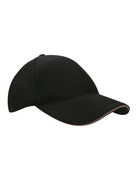 P-2090-Canvas Structure Cap