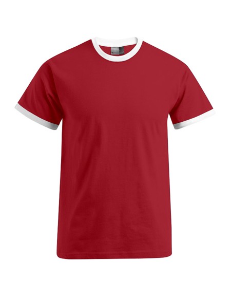 P-3070-Mens Contrast-T